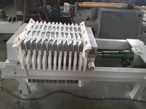 千斤頂壓濾機(jī)-廂式壓濾機(jī)-廂式壓濾機(jī)